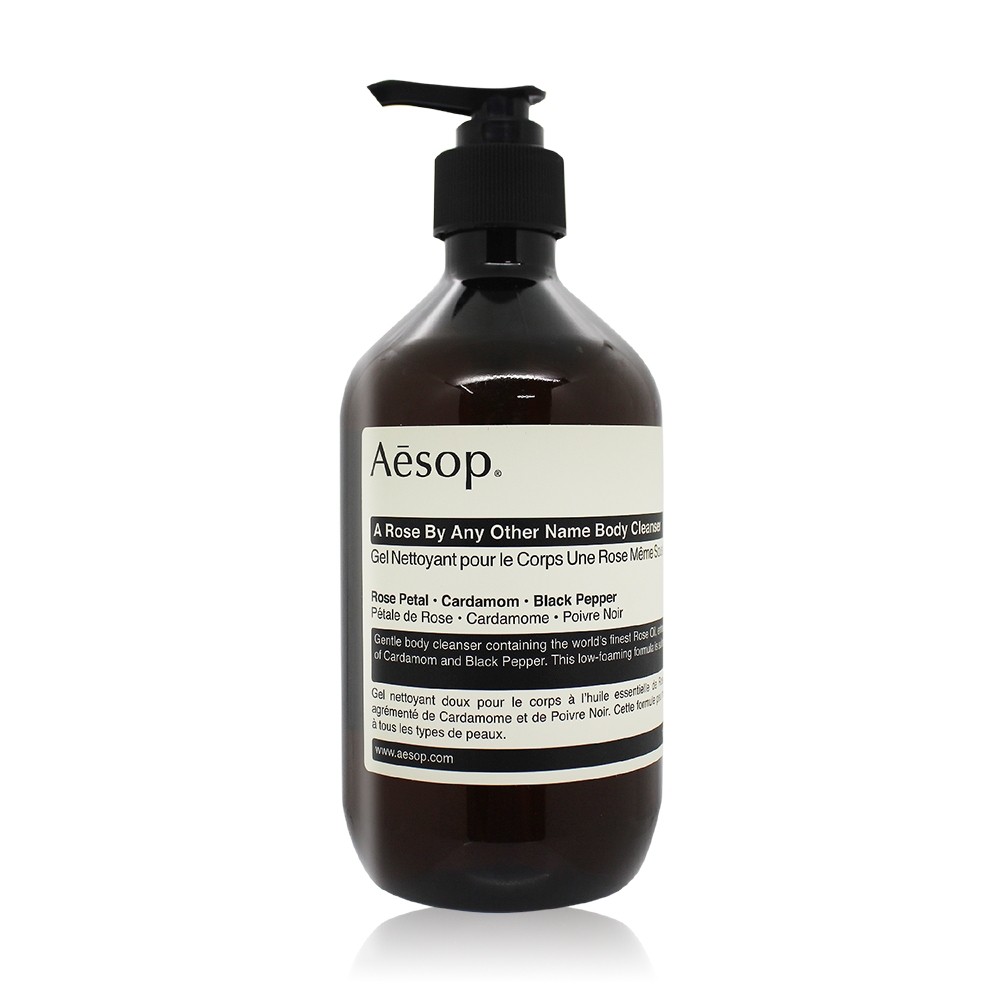 澳洲 Aesop 玫瑰的名字身體潔膚露 500ml  [ 國際航空版 ]