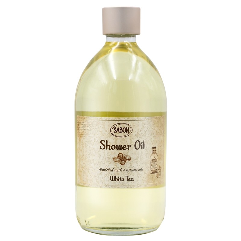 以色列 SABON 白茶沐浴油 500ml [ 國際航空版 ]