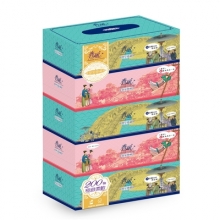 【春風】皇室典藏盒裝面紙200抽x5盒x10串