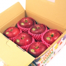 【鮮果日誌】日本青森大紅榮蘋果(6入裝)