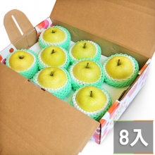 【鮮果日誌】日本空運王林蘋果(8入精美禮盒裝)