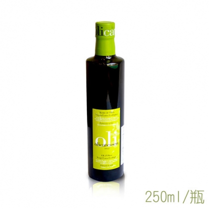 【加泰生活】特級初榨橄欖油(Extra Virgin Olive Oil) 250ml/罐