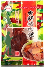 欣欣香辣豬肉乾(200g/包)/豬肉來源國：臺灣
