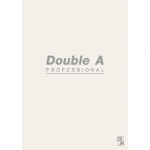 Double A B5 辦公室系列 米色 膠裝筆記本DANB12157 10本裝