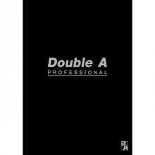 Double A A5 辦公室系列 黑色 膠裝筆記本DANB12163 10本裝