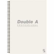 Double A B5 辦公室系列 米色 線圈筆記本DANB12173 