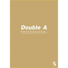 Double A B5 辦公室系列 黃牛皮色 膠裝筆記本DANB15068 10本裝