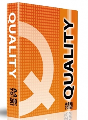 Quality Orange高白影印紙A4 70G (25包) 免運費