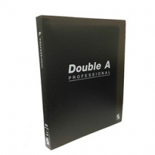 Double A B5 26孔活頁夾-辦公室系列/黑(內附Double A活頁紙)(DAFF15010)