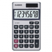  國家考試商務計算機CASIO SX-300P