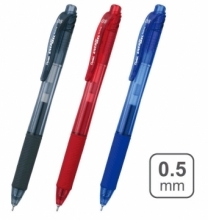 PENTEL BLN105 0.5mm自動式極速鋼珠筆