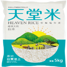 【台東池上米】天堂白米(5公斤/包)