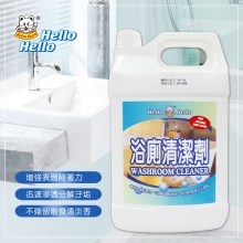 【Hello】浴廁清潔劑 3800ml*4桶/箱