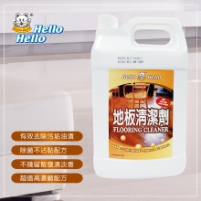 【Hello】地板清潔劑 3800ml*4桶/箱