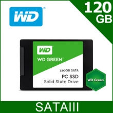WD 綠標 Green 120GB 2.5吋 SATAIII SSD