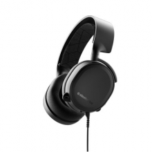 【回饋498賞利點】SteelSeries 賽睿 SteelSeries Arctis 3耳機 黑