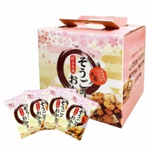 D-胖塔塔-翠菓子 綜合米果禮盒 (30包入) *2盒免運組