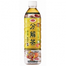W靖天【愛之味】薑黃分解茶590ml(24入/箱)