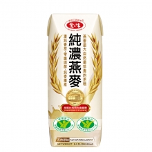 W【愛之味】純濃燕麥 無菌保鮮包250ml(24入/箱)
